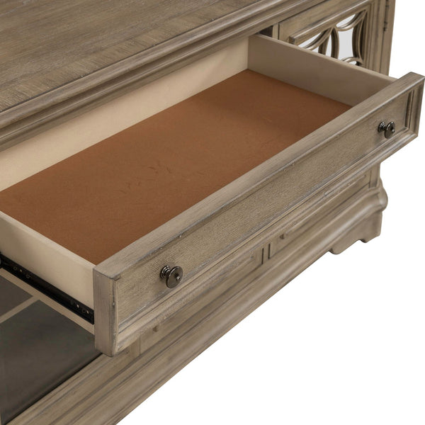 Magnolia Manor Entertainment TV Stand