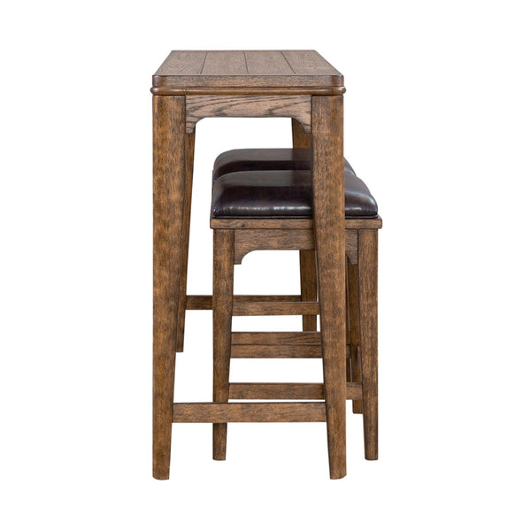 Ashford 3 Piece Sofa Console Set