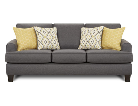 Queen Sleeper 2600 Maxwell Gray Dijon