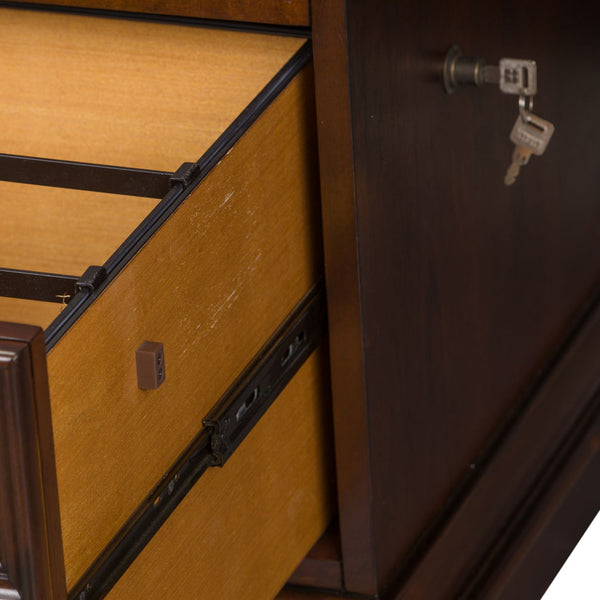 Brayton Manor Jr Executive Desk Base - 273-HO105B