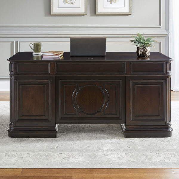 Brayton Manor Jr Executive Desk Base - 273-HO105B