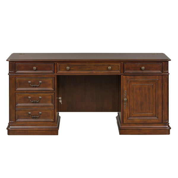 Brayton Manor Jr Executive Credenza Base - 273-HO120B