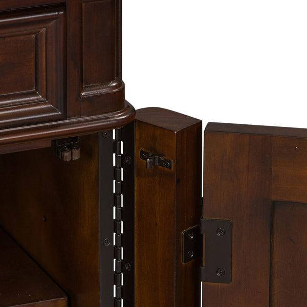 Brayton Manor Jr Executive Credenza Base - 273-HO120B