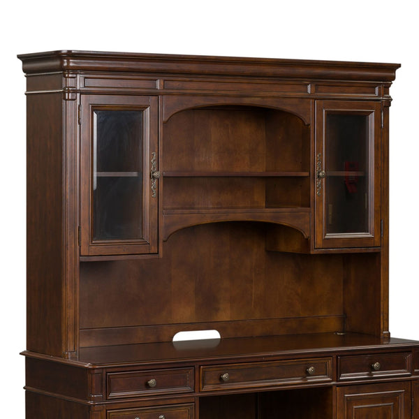 Brayton Manor Jr Executive Credenza Hutch - 273-HO131