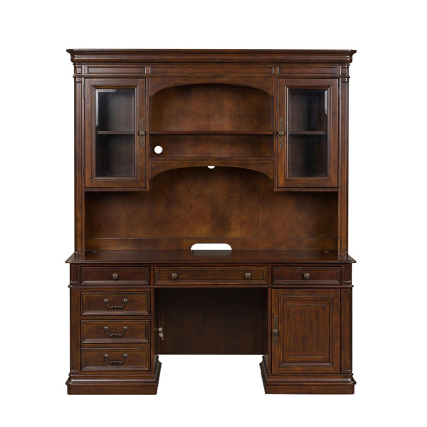 Brayton Manor Jr Executive Credenza Hutch - 273-HO131