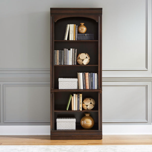 Brayton Manor Jr Executive Open Bookcase - 273-HO201