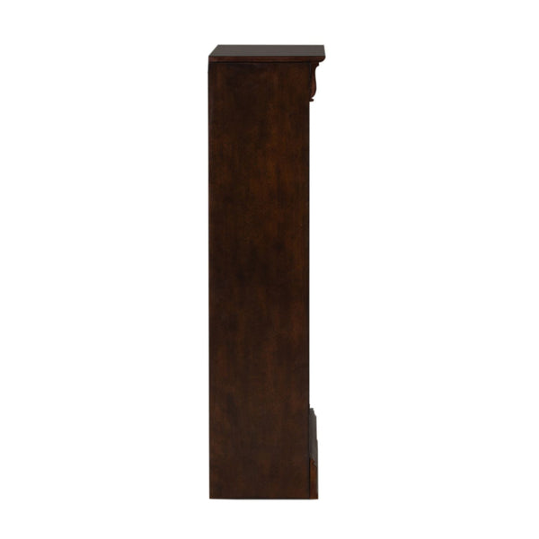 Brayton Manor Jr Executive 48 Inch Bookcase (RTA) - 273-HO3048-RTA