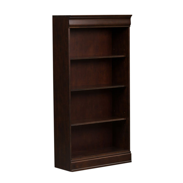 Brayton Manor Jr Executive 60 Inch Bookcase (RTA) - 273-HO3060-RTA