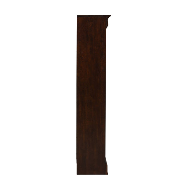 Brayton Manor Jr Executive 60 Inch Bookcase (RTA) - 273-HO3060-RTA