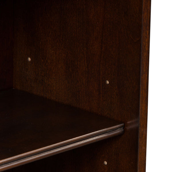 Brayton Manor Jr Executive 60 Inch Bookcase (RTA) - 273-HO3060-RTA