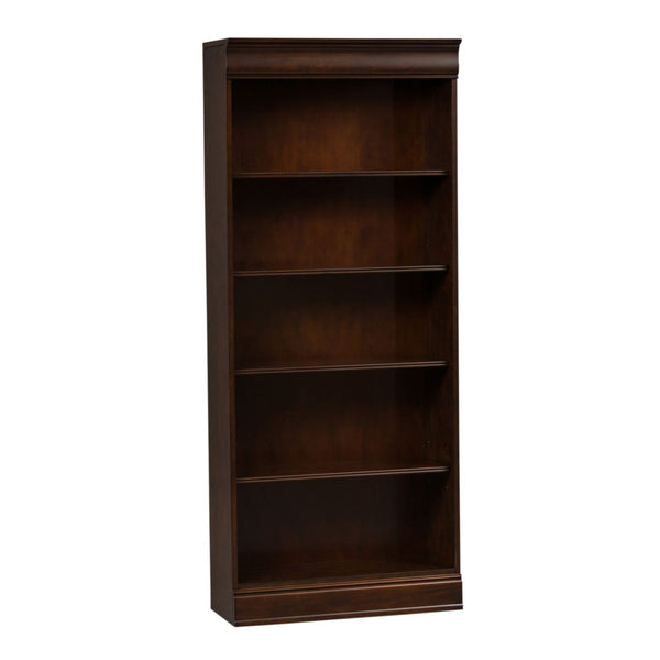 Brayton Manor Jr Executive 72 Inch Bookcase (RTA) - 273-HO3072-RTA