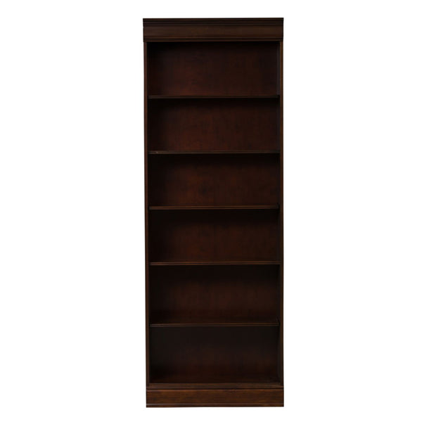 Brayton Manor Jr Executive 84 Inch Bookcase (RTA)