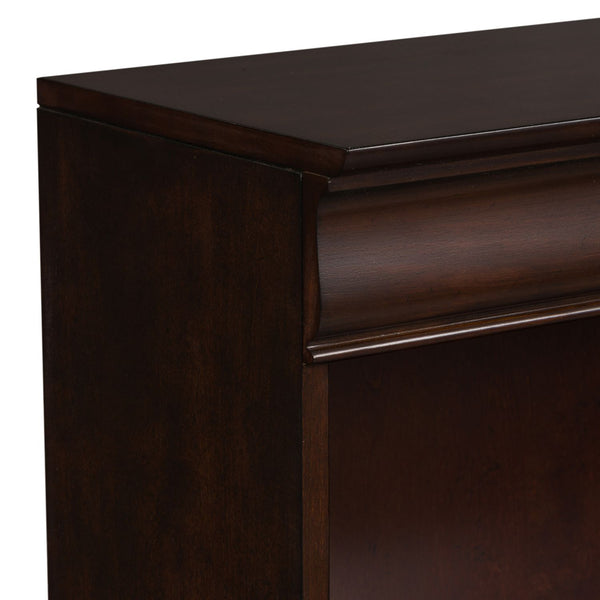 Brayton Manor Jr Executive 84 Inch Bookcase (RTA)