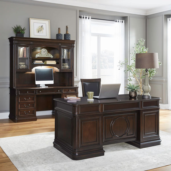 Brayton Manor 5 Piece Jr Executive Set - 273-HOJ-5JES