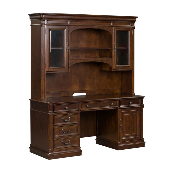 Brayton Manor Jr Executive Credenza Set - 273-HOJ-JEC
