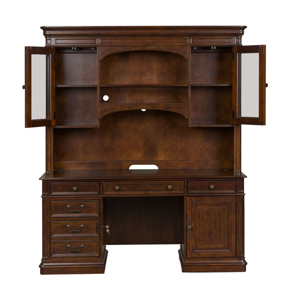 Brayton Manor Jr Executive Credenza Set - 273-HOJ-JEC