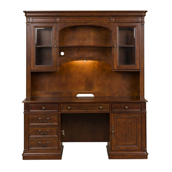 Brayton Manor Jr Executive Credenza Set - 273-HOJ-JEC