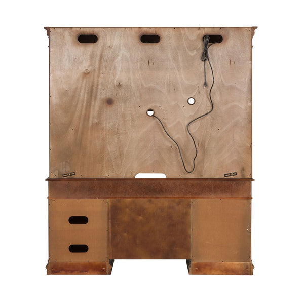 Brayton Manor Jr Executive Credenza Set - 273-HOJ-JEC