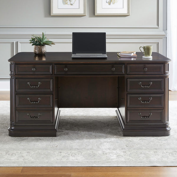 Brayton Manor Jr Executive Desk - 273-HOJ-JED