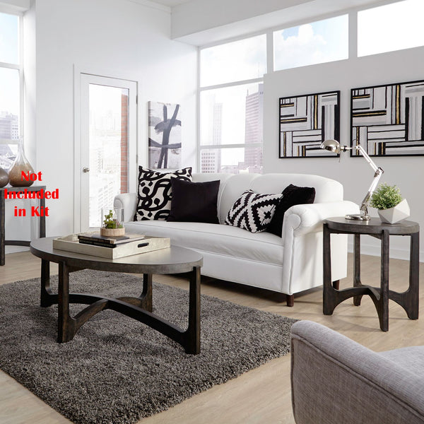 Cascade 3 Piece Set (1-Cocktail 2-End Tables) - 292-OT-3PCS