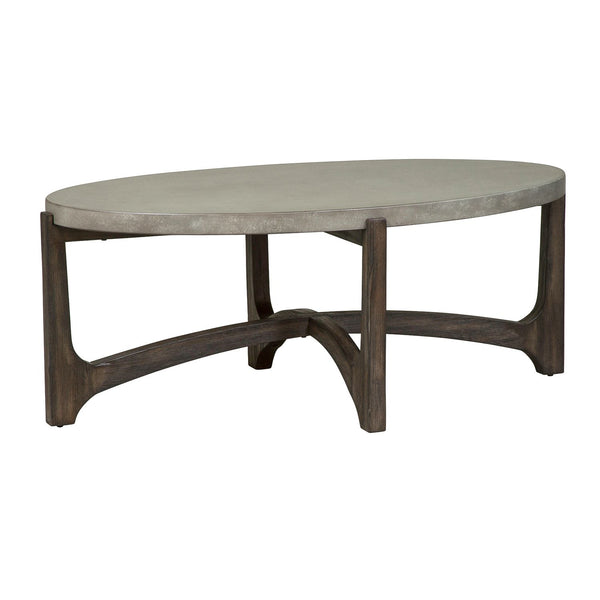 Cascade Oval Cocktail Table - 292-OT1010