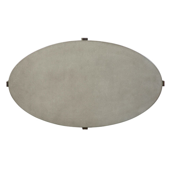 Cascade Oval Cocktail Table - 292-OT1010