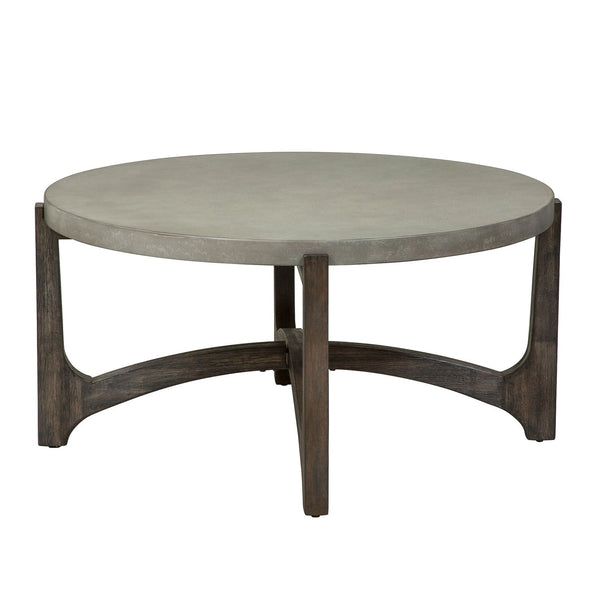 Cascade Round Cocktail Table - 292-OT1011