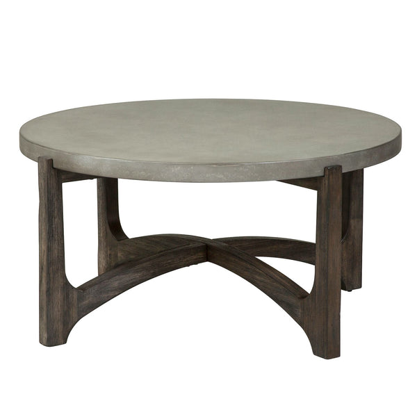 Cascade Round Cocktail Table - 292-OT1011