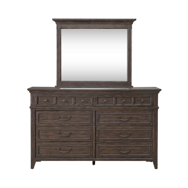 Paradise Valley Dresser & Mirror