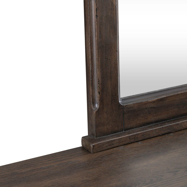 Paradise Valley Dresser & Mirror - 297-BR-DM