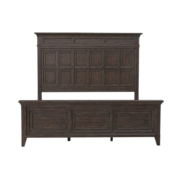Paradise Valley King Panel Bed - 297-BR-KPB