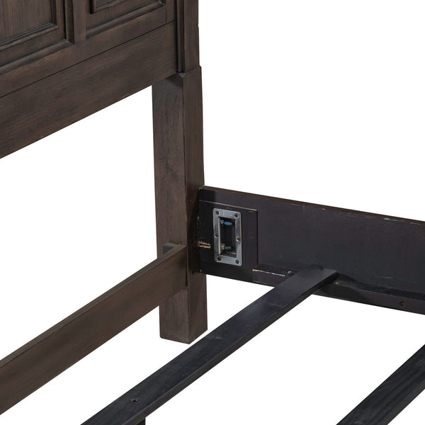Paradise Valley King Panel Bed - 297-BR-KPB
