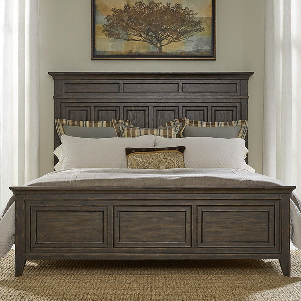 Paradise Valley King Panel Bed - 297-BR-KPB