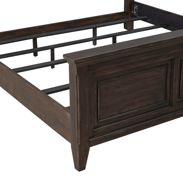 Paradise Valley King Uph Bed - 297-BR-KUB