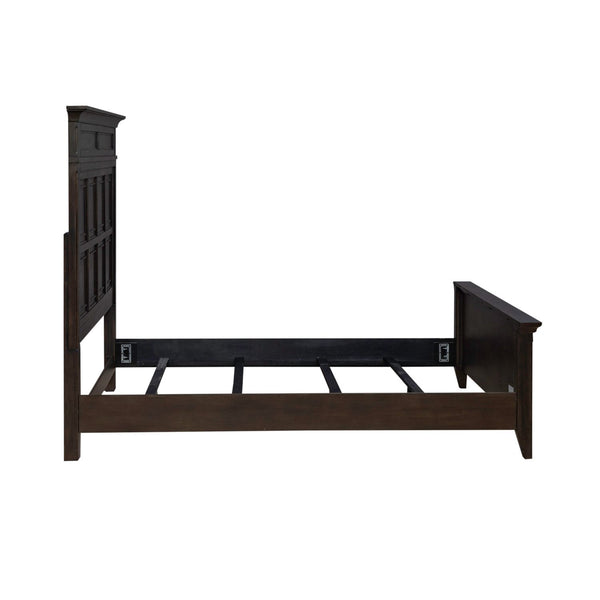 Paradise Valley Queen Panel Bed - 297-BR-QPB