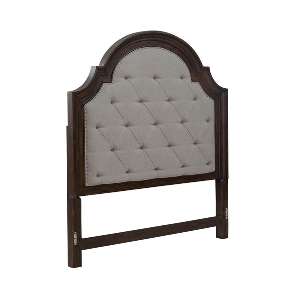 Paradise Valley Queen Uph Arched Panel Headboard - 297-BR13HU