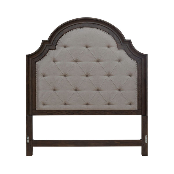 Paradise Valley Queen Uph Arched Panel Headboard - 297-BR13HU