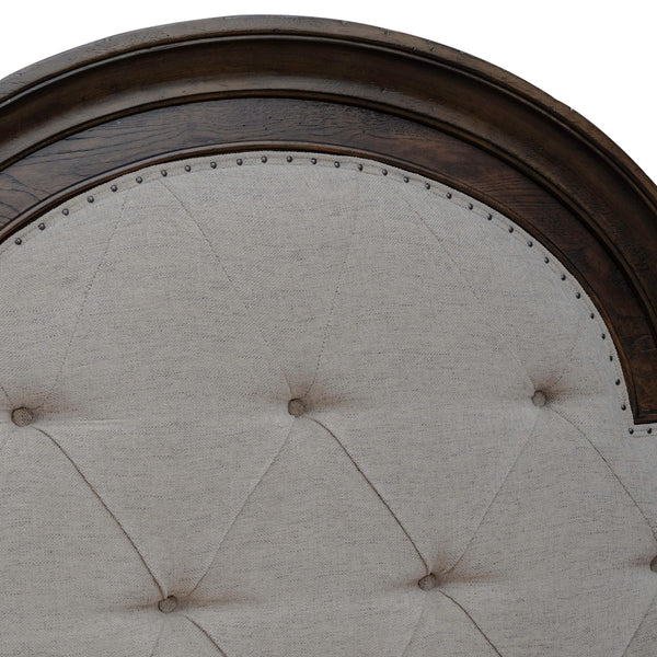 Paradise Valley Queen Uph Arched Panel Headboard - 297-BR13HU