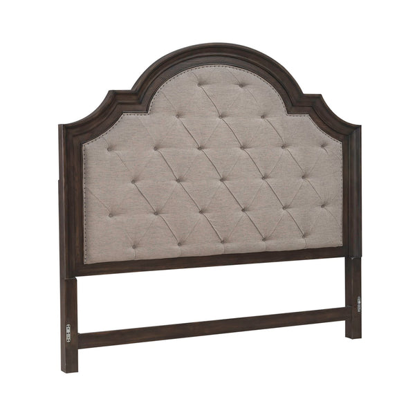 Paradise Valley King Uph Arched Panel Headboard