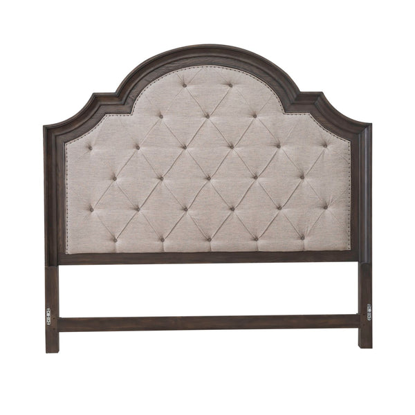 Paradise Valley King Uph Arched Panel Headboard - 297-BR15HU