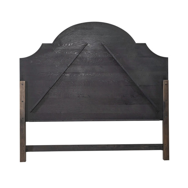 Paradise Valley King Uph Arched Panel Headboard