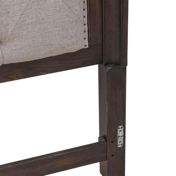 Paradise Valley King Uph Arched Panel Headboard - 297-BR15HU