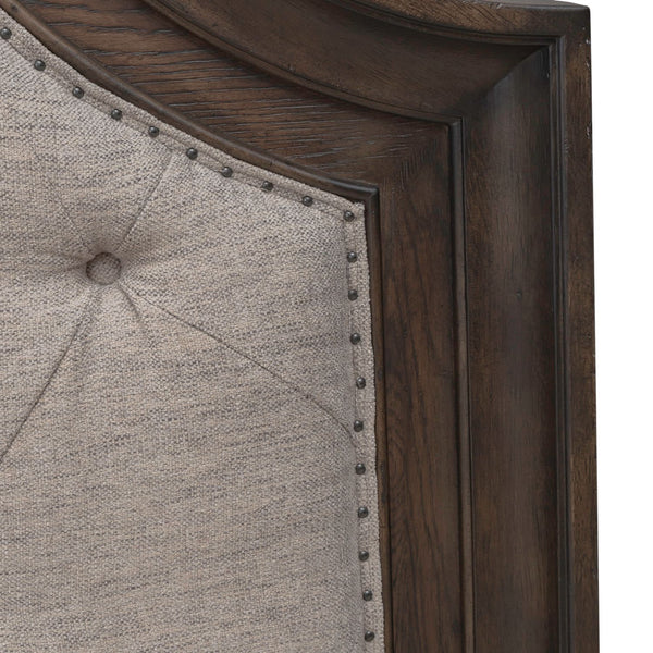 Paradise Valley King Uph Arched Panel Headboard - 297-BR15HU