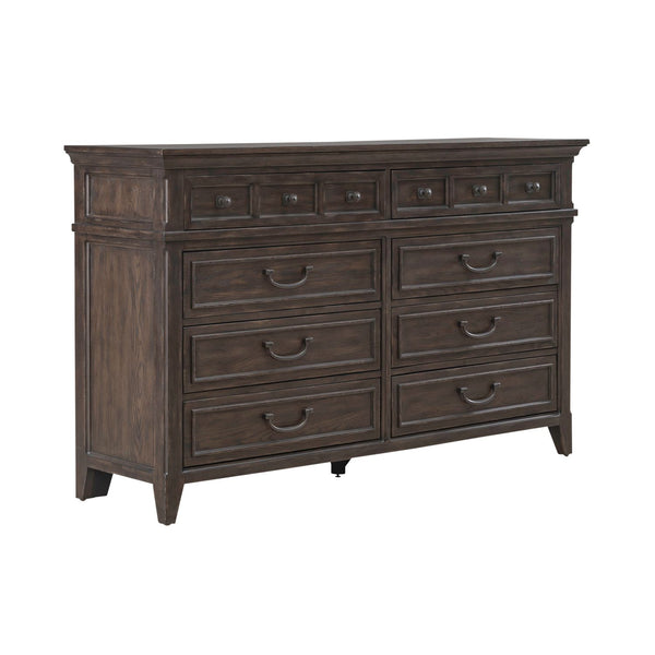 Paradise Valley 8 Drawer Dresser - 297-BR31