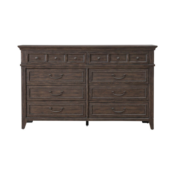 Paradise Valley 8 Drawer Dresser