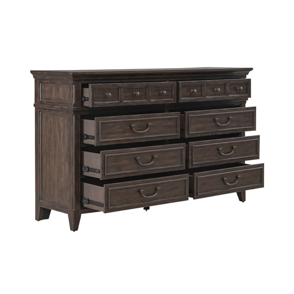 Paradise Valley 8 Drawer Dresser - 297-BR31