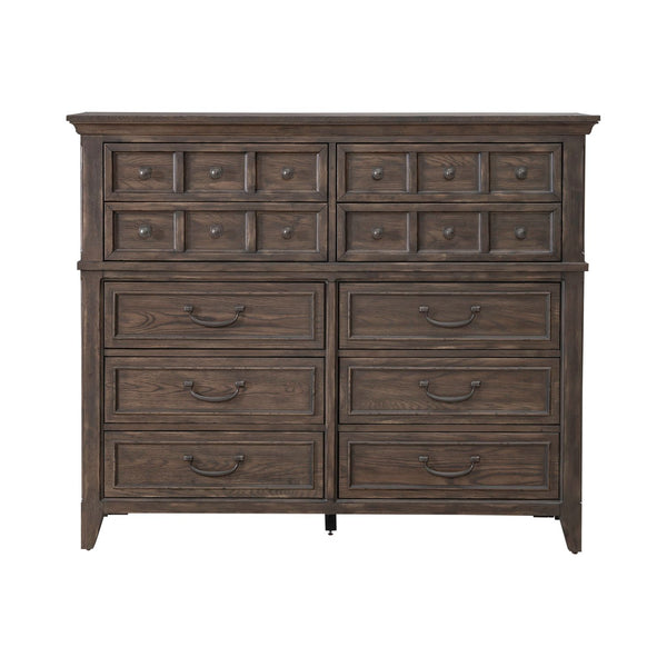 Paradise Valley 10 Drawer Chesser