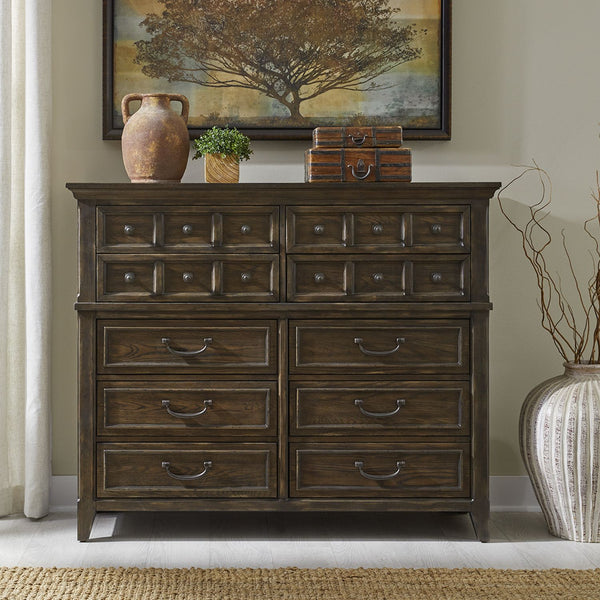 Paradise Valley 10 Drawer Chesser - 297-BR32