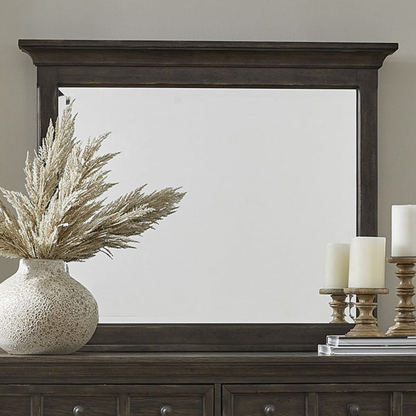 Paradise Valley Landscape Mirror - 297-BR51
