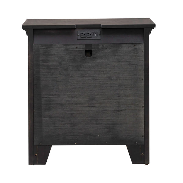 Paradise Valley Nightstand w/ Charging Station